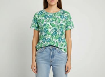 koszulka z julią żugaj: Janina, T-shirt damski, rozmiar S — 6