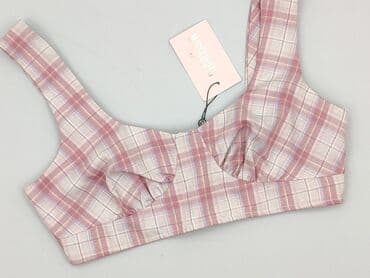 bluzka z miseczkami: Missguided, Top damski, rozmiar S — 1