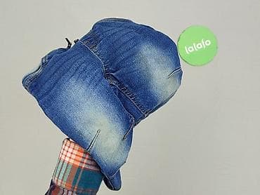 dresy crivit: Spodnie jeansowe, So cute, 9-12 miesięcy, stan - Bardzo dobry — 5