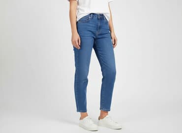 shein spodenki jeansowe damskie: Shein, Jeansy damskie, rozmiar M — 7