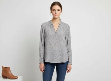 sweter zebra: Street One, Bluzka damska, M — 7