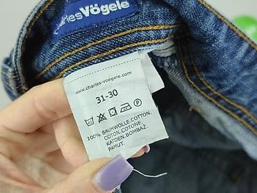 hm 3za2: Charles Vögele, Jeansy dla mężczyzn, rozmiar M — 5