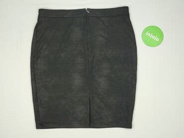 plisowane spódnice szara: Spódnica damska, rozmiar XL — 3