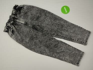 spodnie paperbag dla kogo: Jeansy damskie, rozmiar S — 2