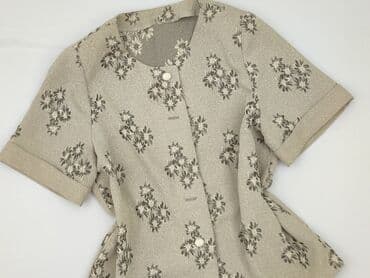bluzka damska z kwiatem: Bluzka damska, rozmiar M — 1
