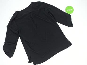 bluzki pod marynarkę plus size: Bluzka damska, rozmiar L — 3