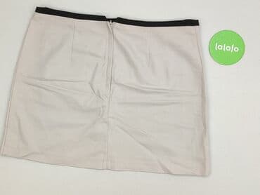 spódnice z wysokim stanem plus size: H&M, Spódnica damska, rozmiar 2XL — 4