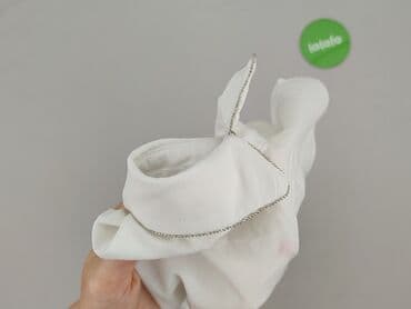 biała bluzka ze stójką damska: Bluzka damska, rozmiar M — 4