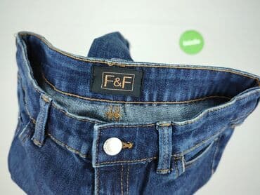 jeansy damskie rurki 7 8: F&F, Jeansy damskie, rozmiar M — 4