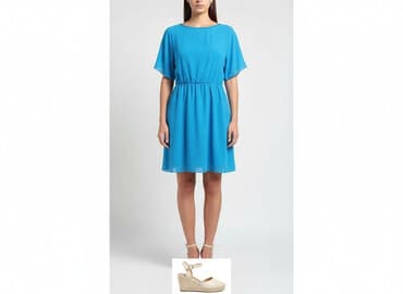 tanie sukienki oversize: Sukienka damska, rozmiar M — 1