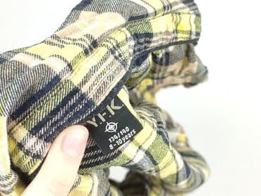 yves saint laurent koszule: Koszula 10 lat, stan - Idealny, wzór - Kratka, kolor - Żółty — 4