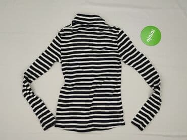 sweter w paski: Golf damski, rozmiar S — 3