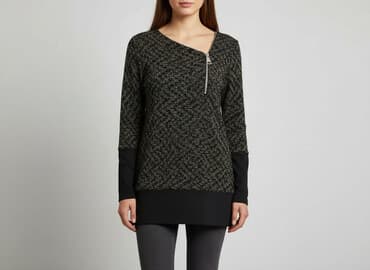 elegancka tunika: Tunika damska, rozmiar S — 1