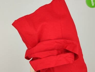 czerwona długa sukienki: Sukienka damska, rozmiar L — 6