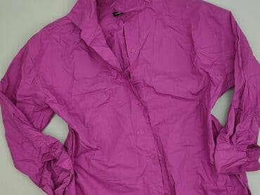 koszula satynowa rozowa: Sinsay, Koszula damska, rozmiar XS — 4