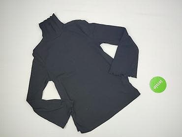 sweter czarny: Shein, Golf damski, rozmiar L — 2