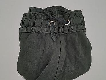black jeans short: H&M Basic, Szorty damskie, rozmiar M — 6