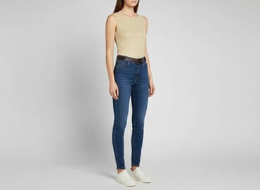 koszulka jedwabna intimissimi: Top damski, rozmiar M — 8