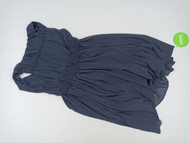 niebieska sukienka h: H&M, Сукня жіноча, розмір 2XL — 3
