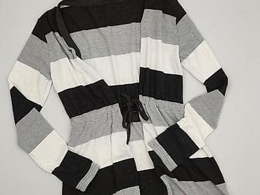 sweter w romby: Sukienka damska, rozmiar S — 1