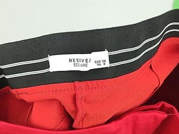 szorty reserved: Red, Szorty damskie, rozmiar S — 4