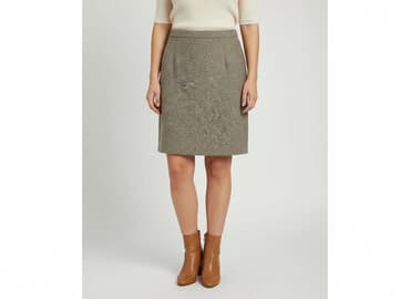 tweedowe spódnice: Spódnica damska, rozmiar XL — 5