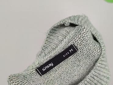 szmaragdowy sweter: Sinsay, Sweter damski, rozmiar M — 4