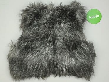 klapki z futerkiem firmowe: Marks & Spencer, Kamizelka damska, rozmiar L — 3