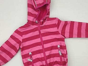 bluza w paski: Kurtka, Topomini, 9-12 miesięcy, stan - Bardzo dobry — 1