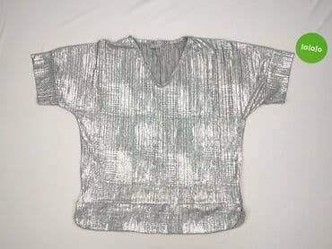 srebrne bluzki wieczorowe: Fransa, Bluzka damska, rozmiar L — 2