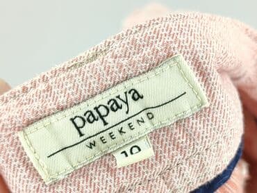 zara rozowe spodenki: Papaya, Szorty damskie, rozmiar M — 4