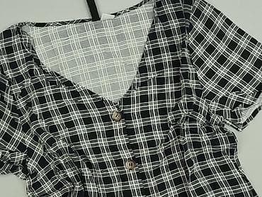 bluzki w grochy: H&M Divided, Bluzka damska, rozmiar M — 1
