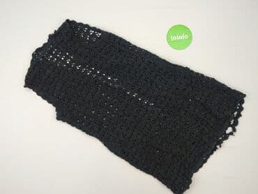 długą kamizelka na szydełku: Hand Knitted, Kamizelka damska, rozmiar S — 3