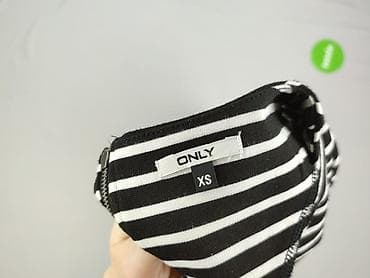 ubrania w paski: ONLY, Sukienka damska, rozmiar XS — 4