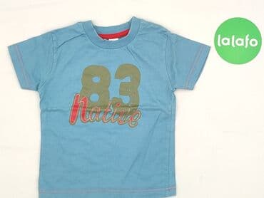 koszulka fc barcelony lewandowski: T-shirt, Mini Club, 12-18 months, condition - Perfect — 2