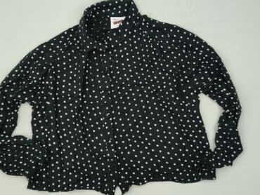 bluzka w geometryczne wzory: George, Women's blouse, size L (EU 40) — 1