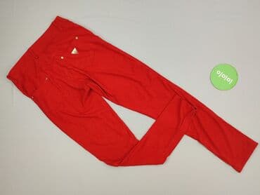 rude spodnie: Spodnie materiałowe damskie, M — 3