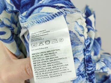 marynarka w paski h m: H&M, Bluzka damska, S — 5