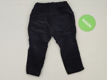plisowane szerokie spodnie: Niemowlęce spodnie materiałowe, 12-18 miesięcy, 80-86 cm, Zara, stan - Bardzo dobry — 3