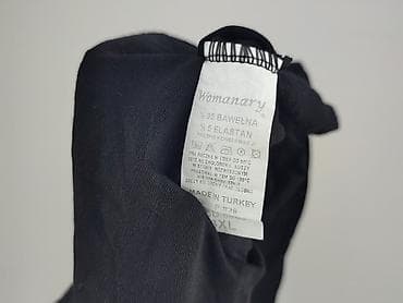 black squad oversized fit: T-shirt damski, rozmiar 3XL — 5