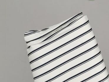 spodnie z lampasami h m: H&M, Material trousers for women, size M — 7