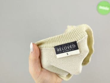 sweter z dodatkiem moheru: Beloved, Sweter damski, S — 4