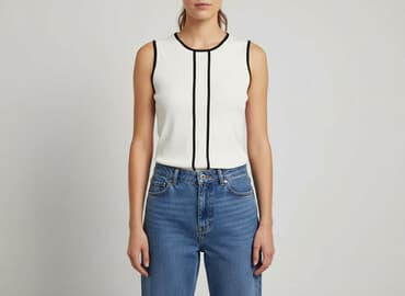 mohito bezrękawnik: T-shirt damski, rozmiar S — 5