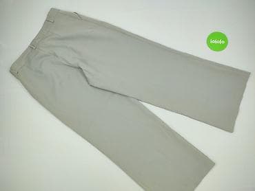 leg: Spodnie materiałowe damskie, rozmiar L — 3