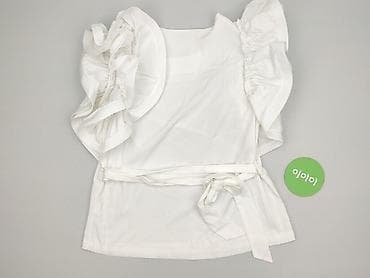 la mania top bialy: Bluzka damska, rozmiar One size — 3