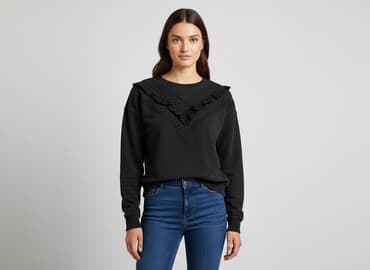 modne bluzy dla nastolatek: H&M, Bluza damska
, rozmiar XS — 1