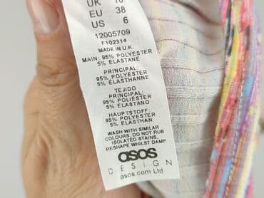 asos stroje kąpielowe plus size: ASOS Design, Top damski, rozmiar S — 5