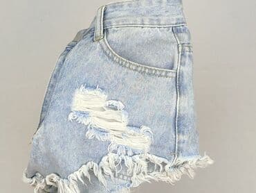 krótkie spodenki damskie jeansowe poszarpane: Shein, Szorty damskie, rozmiar XS — 8