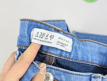 jeans hm: Denim Co, Jeansy damskie, rozmiar S — 5