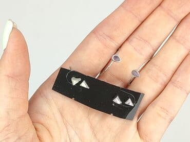 paski do sukienki srebrne: Earrings, Female, condition - Perfect — 3